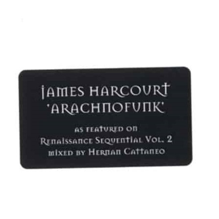 James Harcourt - Arachnofunk | Twisted Frequency Recordings (TF009) - 3