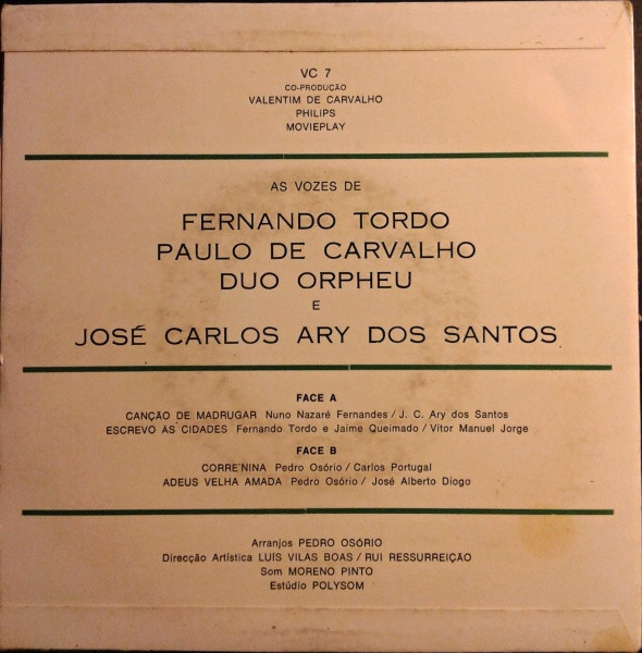 Various - Festival Camaradagem | Valentim De Carvalho (VC 7) - 2