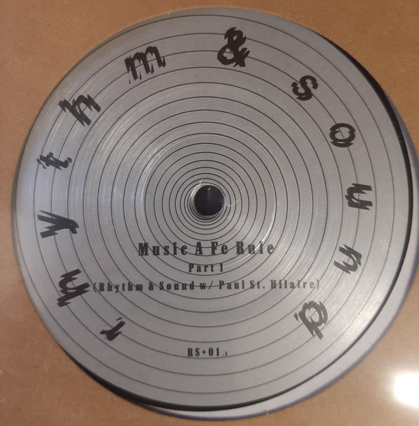 Rhythm & Sound w/ Paul St. Hilaire - Music A Fe Rule | Rhythm & Sound (RS-01) Rhythm & Sound w/ Paul St. Hilaire - Music A Fe Rule | Rhythm & Sound (RS-01)