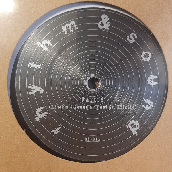 Rhythm & Sound w/ Paul St. Hilaire - Music A Fe Rule | Rhythm & Sound (RS-01) - 2 Rhythm & Sound w/ Paul St. Hilaire - Music A Fe Rule | Rhythm & Sound (RS-01) - 2
