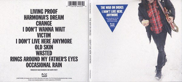 The War On Drugs - I Don't Live Here Anymore | Atlantic (075678642050) - 3