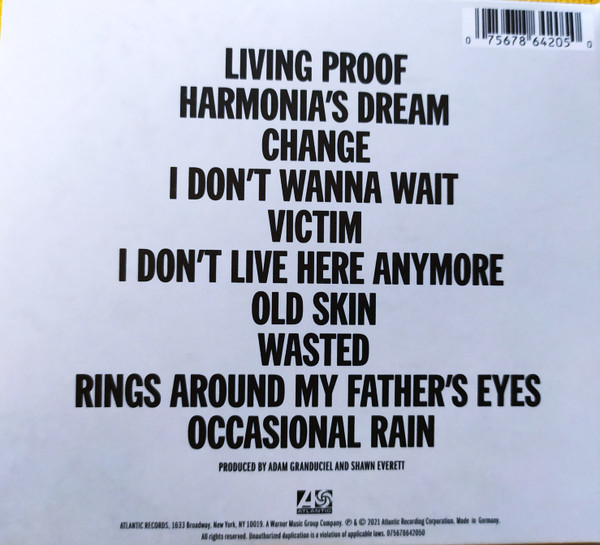 The War On Drugs - I Don't Live Here Anymore | Atlantic (075678642050) - 2