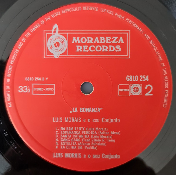 Luis Morais - La Bonanza | Morabeza Records (6810 254) - 4