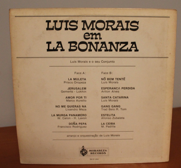 Luis Morais - La Bonanza | Morabeza Records (6810 254) - 2