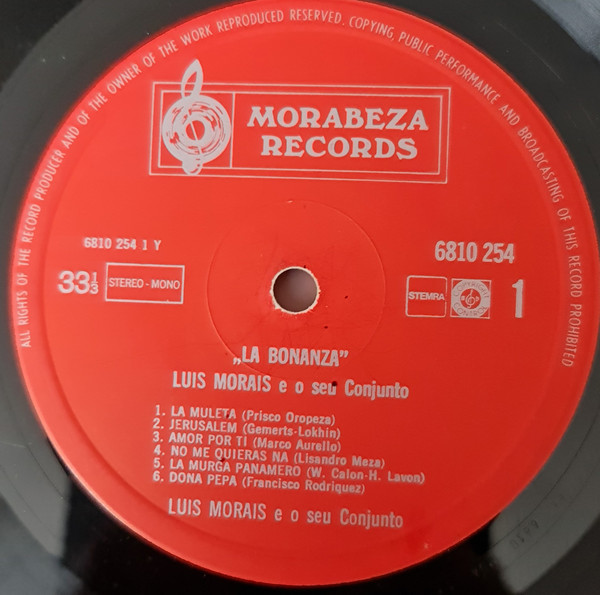 Luis Morais - La Bonanza | Morabeza Records (6810 254) - 3