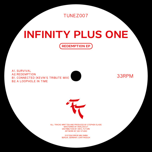 Infinity Plus One - Redemption EP | Fresh Tunez (TUNEZ007) - 3 Infinity Plus One - Redemption EP | Fresh Tunez (TUNEZ007) - 3