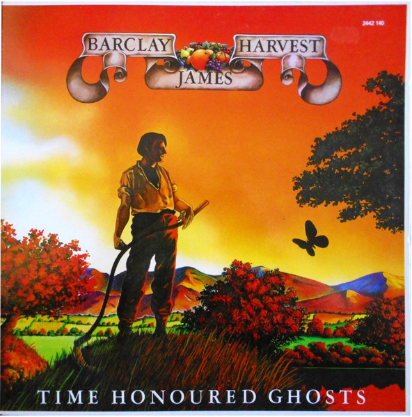 Barclay James Harvest - Time Honoured Ghosts | Polydor (2442 140) - main