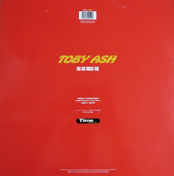Toby Ash - Go Go Rock Me | Time Records (TRD 1198)