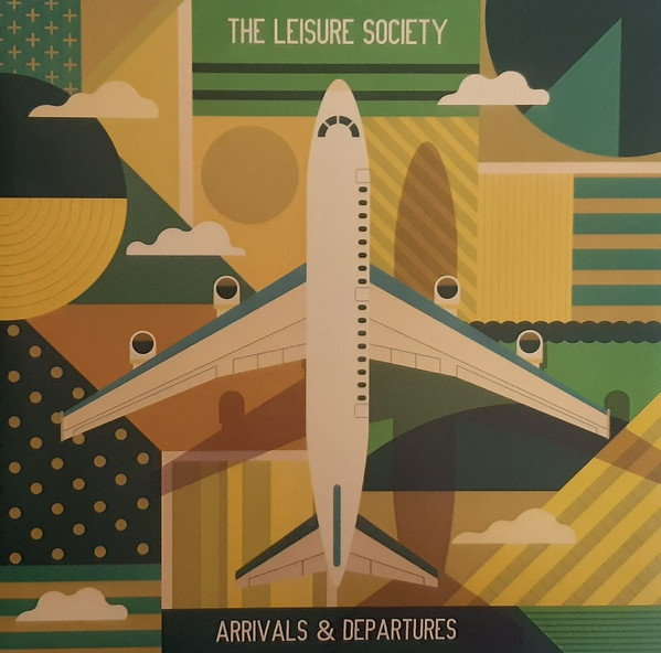 The Leisure Society - Arrivals & Departures | Ego Drain Records (EDR001LP) - main The Leisure Society - Arrivals & Departures | Ego Drain Records (EDR001LP) - main