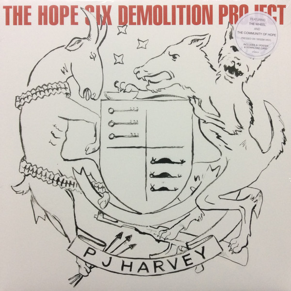 PJ Harvey - The Hope Six Demolition Project | Island Records (0725414) - main