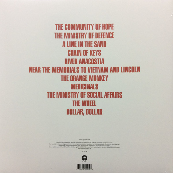 PJ Harvey - The Hope Six Demolition Project | Island Records (0725414) - 2