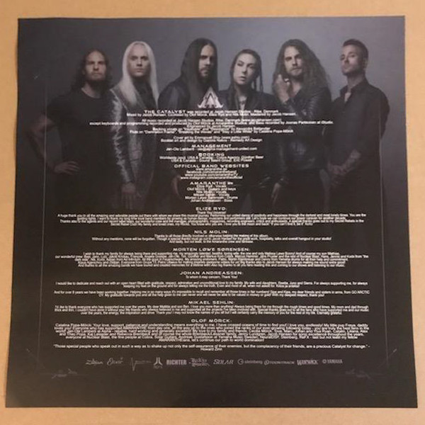 Amaranthe - The Catalyst | Nuclear Blast Records (NBR 70901) - 3 Amaranthe - The Catalyst | Nuclear Blast Records (NBR 70901) - 3