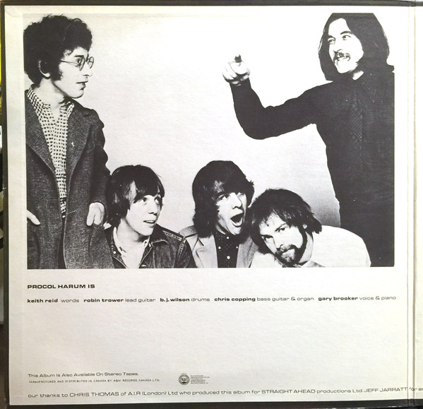 Procol Harum - Home [Vinyl] | A&M Records (SP 4261) - 2