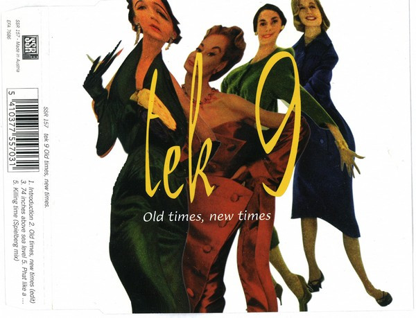 Tek 9 - Old Times, New Times | SSR Records (SSR 157) - 2