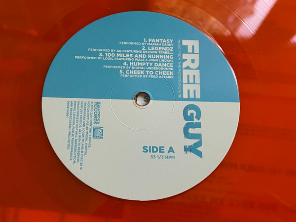 Free Guy (Music From The Motion Picture)