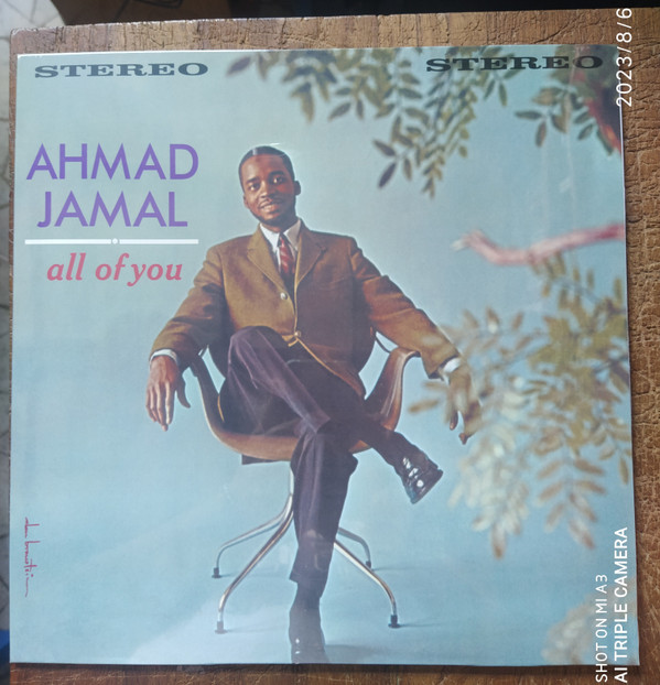 Ahmad Jamal - All Of You | Honey Pie Records (HONEY085) Ahmad Jamal - All Of You | Honey Pie Records (HONEY085)
