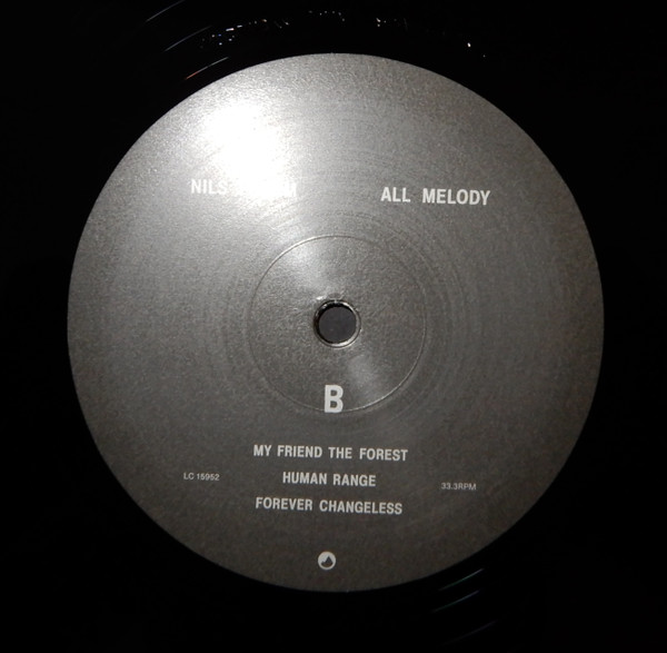 Nils Frahm - All Melody | Erased Tapes Records (ERATP106LP) - 4