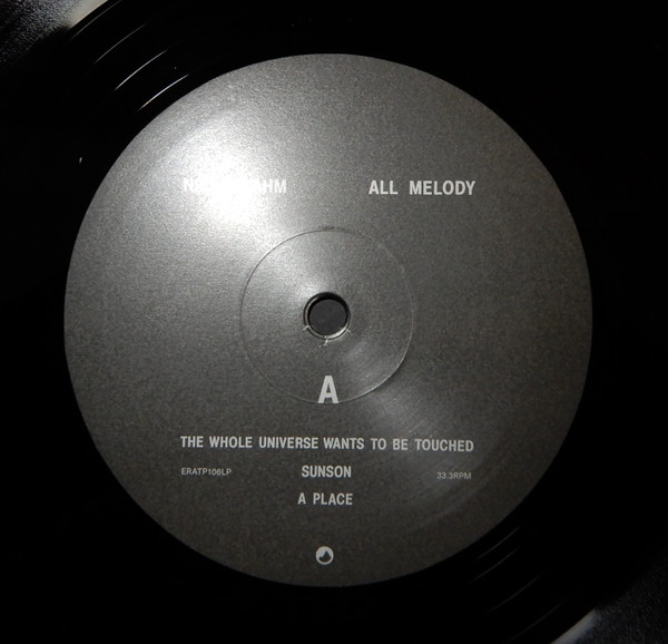 Nils Frahm - All Melody | Erased Tapes Records (ERATP106LP) - 3