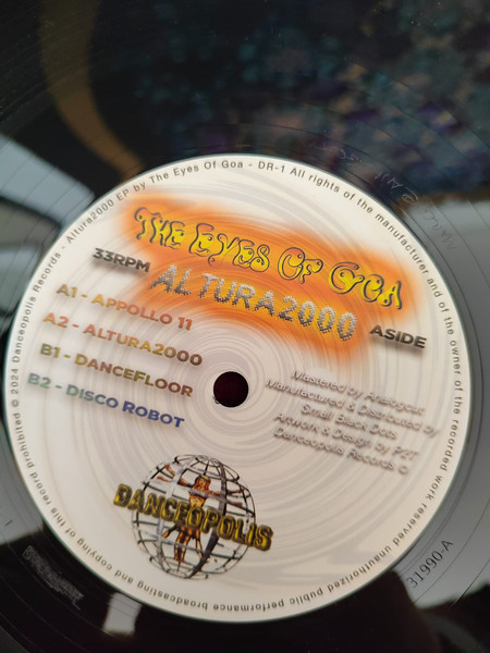 The Eyes of Goa - Altura 2000 EP | Danceopolis (dr-1) - 2