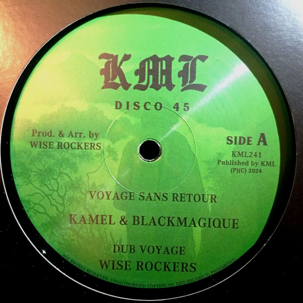 Kamel , BlackMagique - Voyage Sans Retour | KML (KML241)