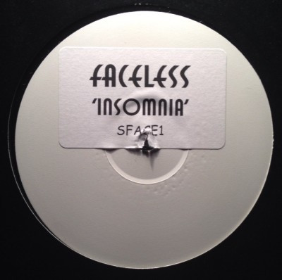 Faceless - Insomnia | Not On Label (SFACE1) - main