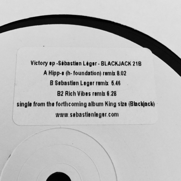 Sébastien Léger - Victory EP Part 2 | Black Jack (BLACKJACK 021 B)