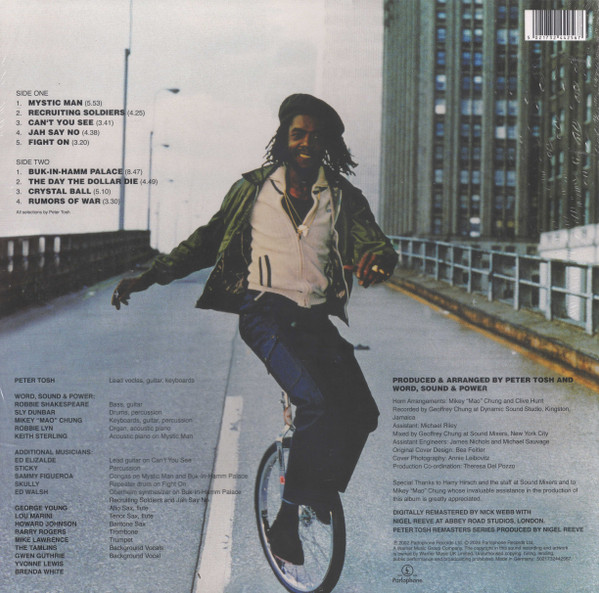Peter Tosh - Mystic Man | Parlophone (5021732442567) - 2 Peter Tosh - Mystic Man | Parlophone (5021732442567) - 2