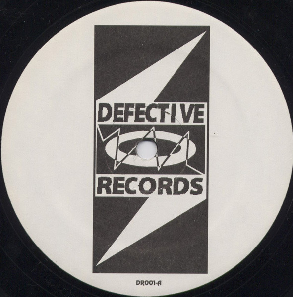 Glitch - If... Then E.P. | Defective Records (DR001) - 2