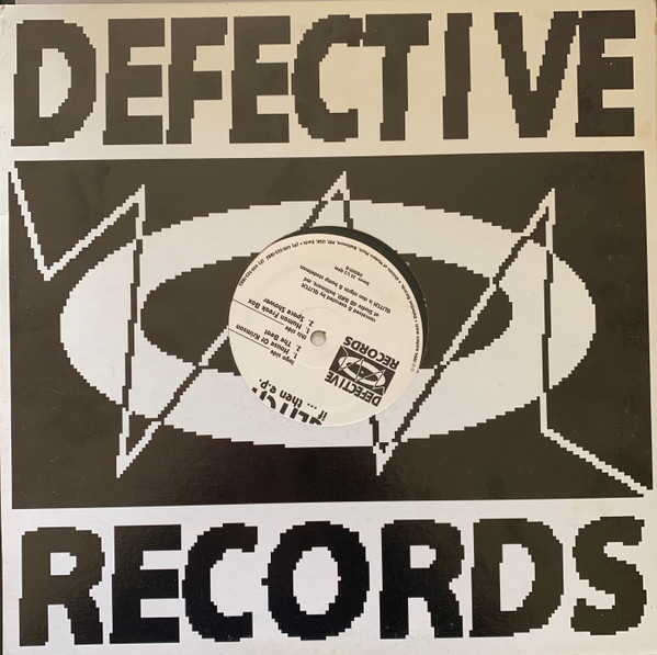 Glitch - If... Then E.P. | Defective Records (DR001) - 4