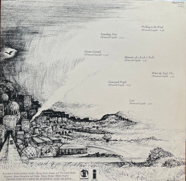 Traffic - When The Eagle Flies | Asylum Records (7E-1020) - 2