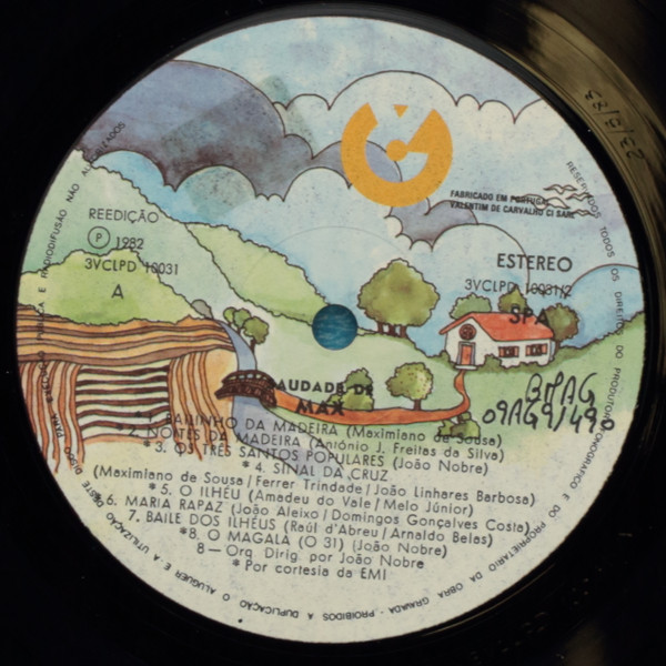 Maximiano De Sousa - Saudade | Valentim De Carvalho (VC 1653593) - 3