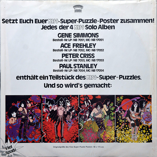 Kiss , Peter Criss - Peter Criss | Casablanca (NB 7053) - 3