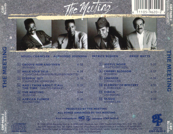 The Meeting - The Meeting | GRP (GRP-9620-2) - 2