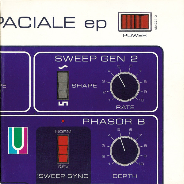 Pizzicato Five - Combinaison Spaciale EP: Pizzicato Five In Dub | Matador (OLE 224-2)