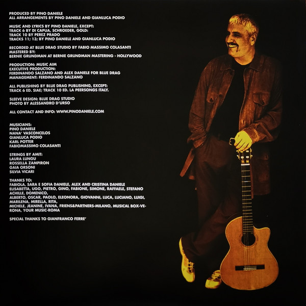 Pino Daniele - Iguana Café (Latin Blues E Melodie) | Sony Music (none) - 3 Pino Daniele - Iguana Café (Latin Blues E Melodie) | Sony Music (none) - 3