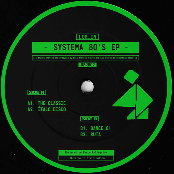 Log _In - Systema 80’s EP | Dance Floor Rituals (DFR002) - main