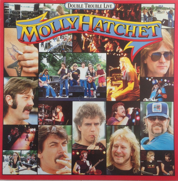 Molly Hatchet - Double Trouble Live | Epic (EPC 88670) - main