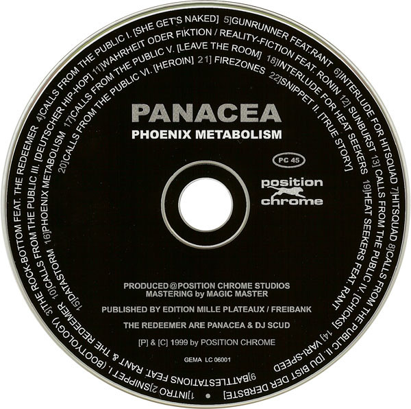 Panacea - Phoenix Metabolism | Position Chrome (PC 45) - 3
