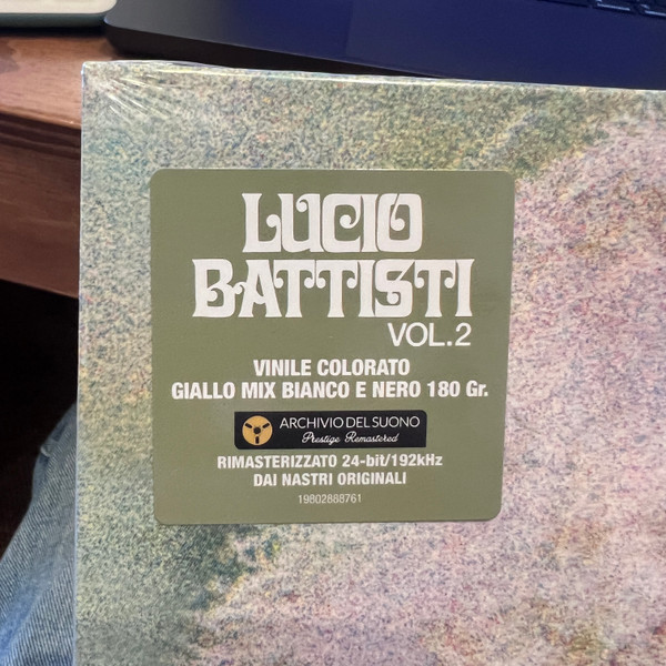 Lucio Battisti - Lucio Battisti Vol. 2 | Sony Music (19802888761) - 2