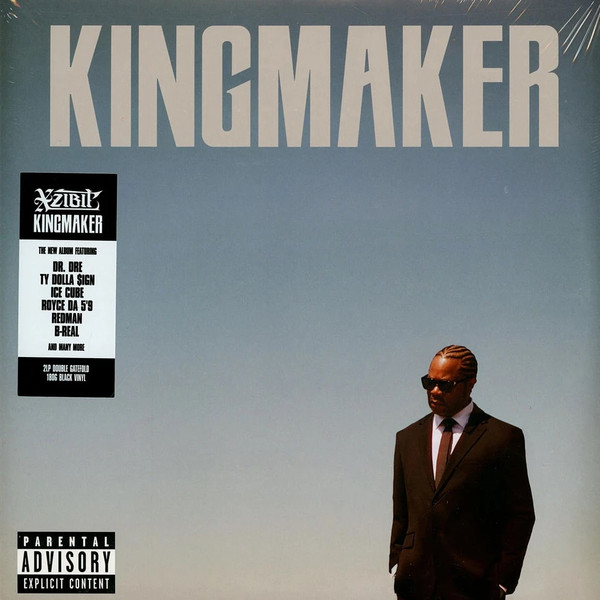 Xzibit - Kingmaker | Greenback Records (none) - main Xzibit - Kingmaker | Greenback Records (none) - main