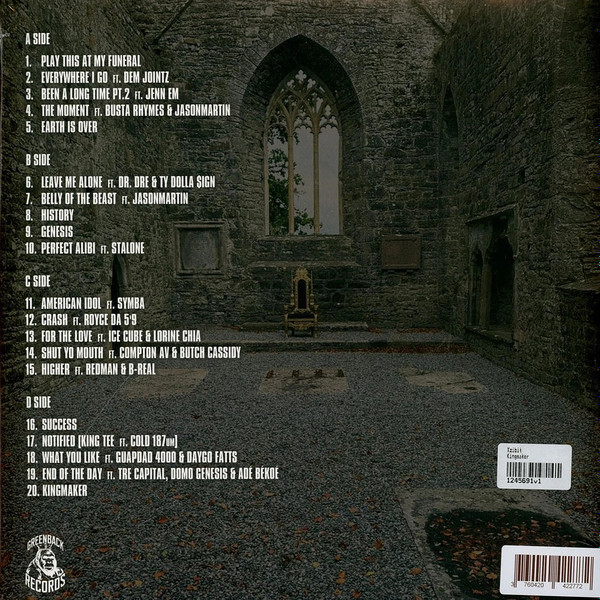 Xzibit - Kingmaker | Greenback Records (none) - 2 Xzibit - Kingmaker | Greenback Records (none) - 2
