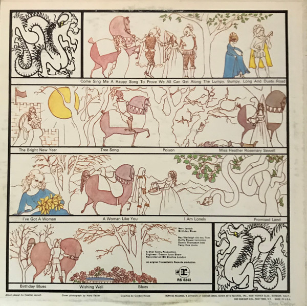 Bert Jansch - Birthday Blues | Reprise Records (RS 6343) - 2 Bert Jansch - Birthday Blues | Reprise Records (RS 6343) - 2