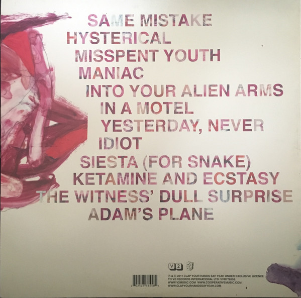 Clap Your Hands Say Yeah - Hysterical | V2 (VVR778558) - 2