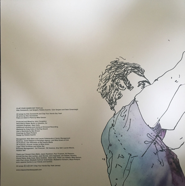 Clap Your Hands Say Yeah - Hysterical | V2 (VVR778558) - 3