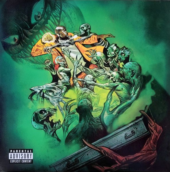 Freddie Gibbs - You Only Die 1nce | Kane Train Records (FG001RSD) - main Freddie Gibbs - You Only Die 1nce | Kane Train Records (FG001RSD) - main