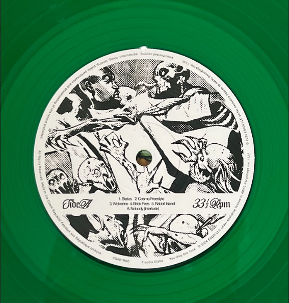 Freddie Gibbs - You Only Die 1nce | Kane Train Records (FG001RSD) - 3 Freddie Gibbs - You Only Die 1nce | Kane Train Records (FG001RSD) - 3