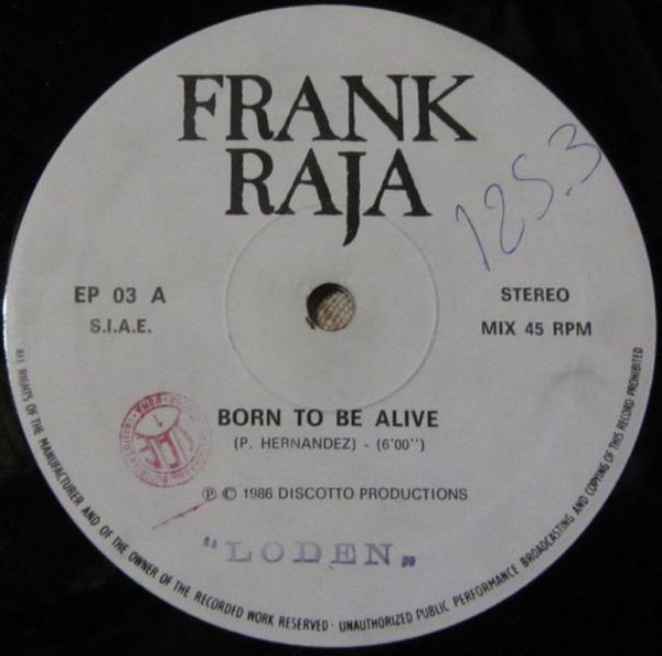 Frank Raya - Born To Be Alive | Platonic Love / Edizione Pavone (EP 03) - 3