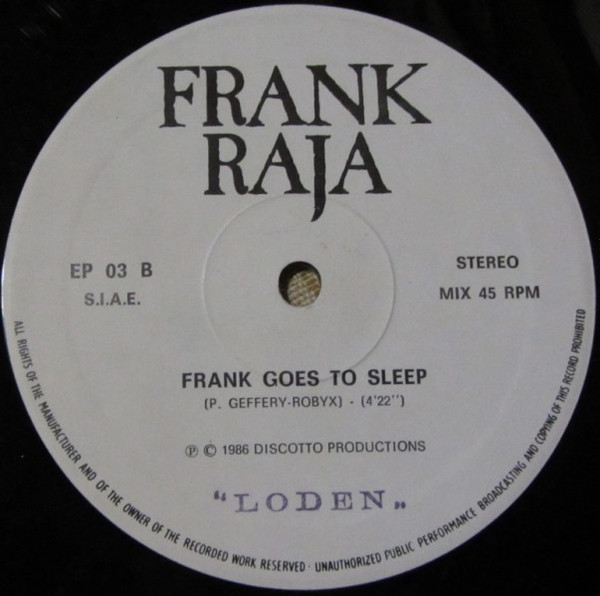 Frank Raya - Born To Be Alive | Platonic Love / Edizione Pavone (EP 03) - 4