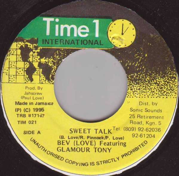 Beverly Love Feat Glamour Tony - Sweet Talk | Time 1 International (TIM21) - main Beverly Love Feat Glamour Tony - Sweet Talk | Time 1 International (TIM21) - main