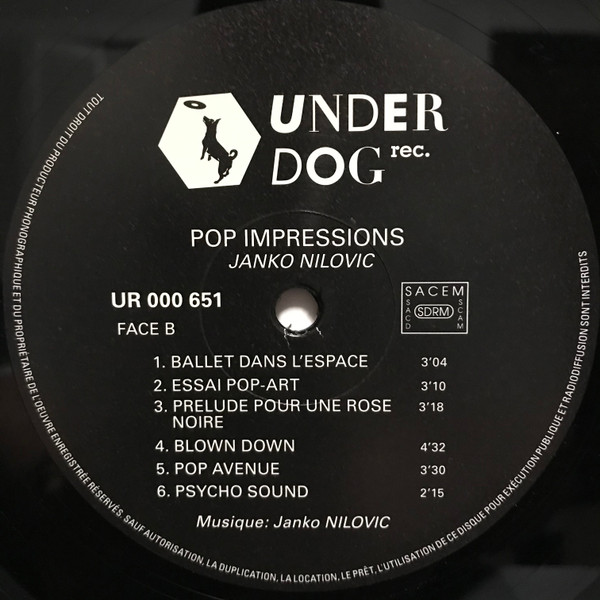 Janko Nilovic - Pop Impressions | Underdog Records (UR000651) - 4